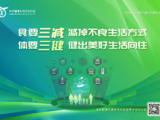 全民健康生活方式日 践行“三减三健”，共筑健康生活